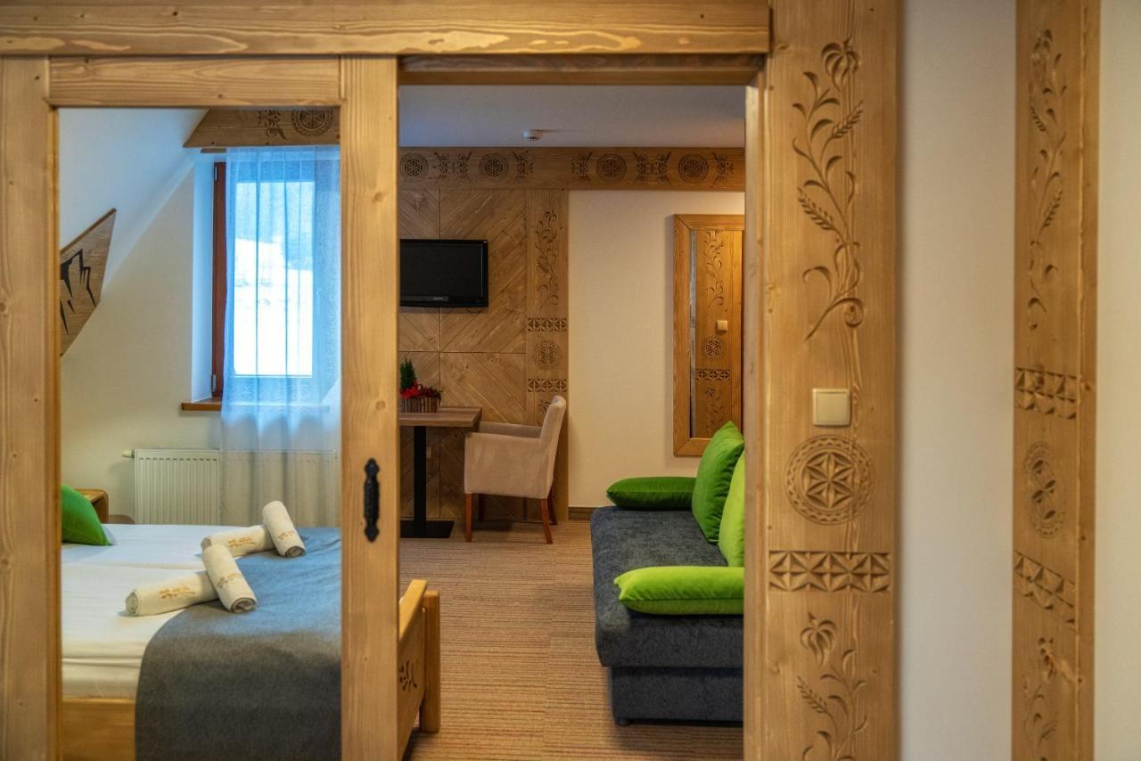 Hotel Eco Tatry Holiday& Spa Kościelisko Dış mekan fotoğraf