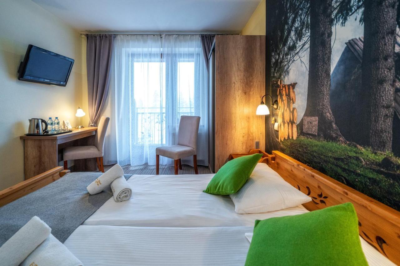 Hotel Eco Tatry Holiday& Spa Kościelisko Dış mekan fotoğraf