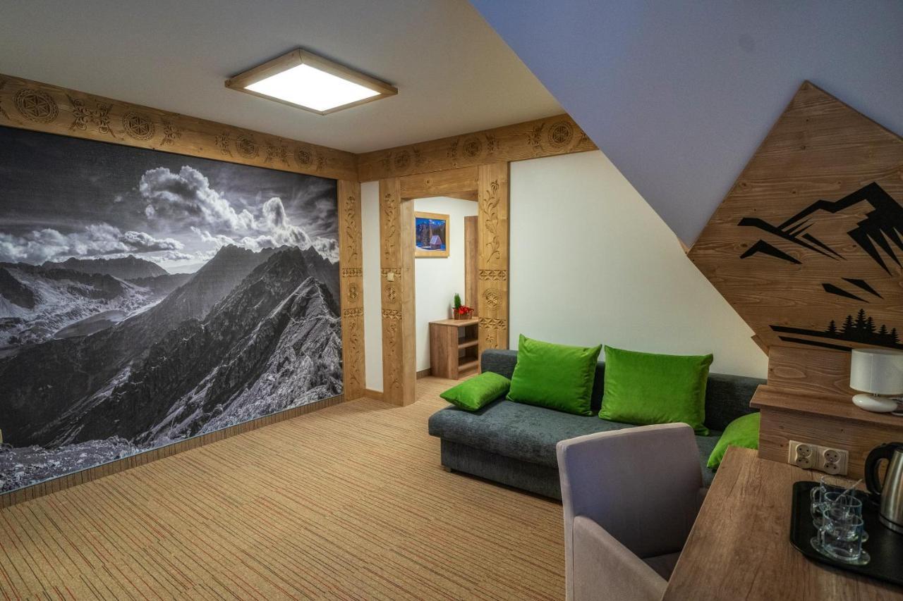 Hotel Eco Tatry Holiday& Spa Kościelisko Dış mekan fotoğraf