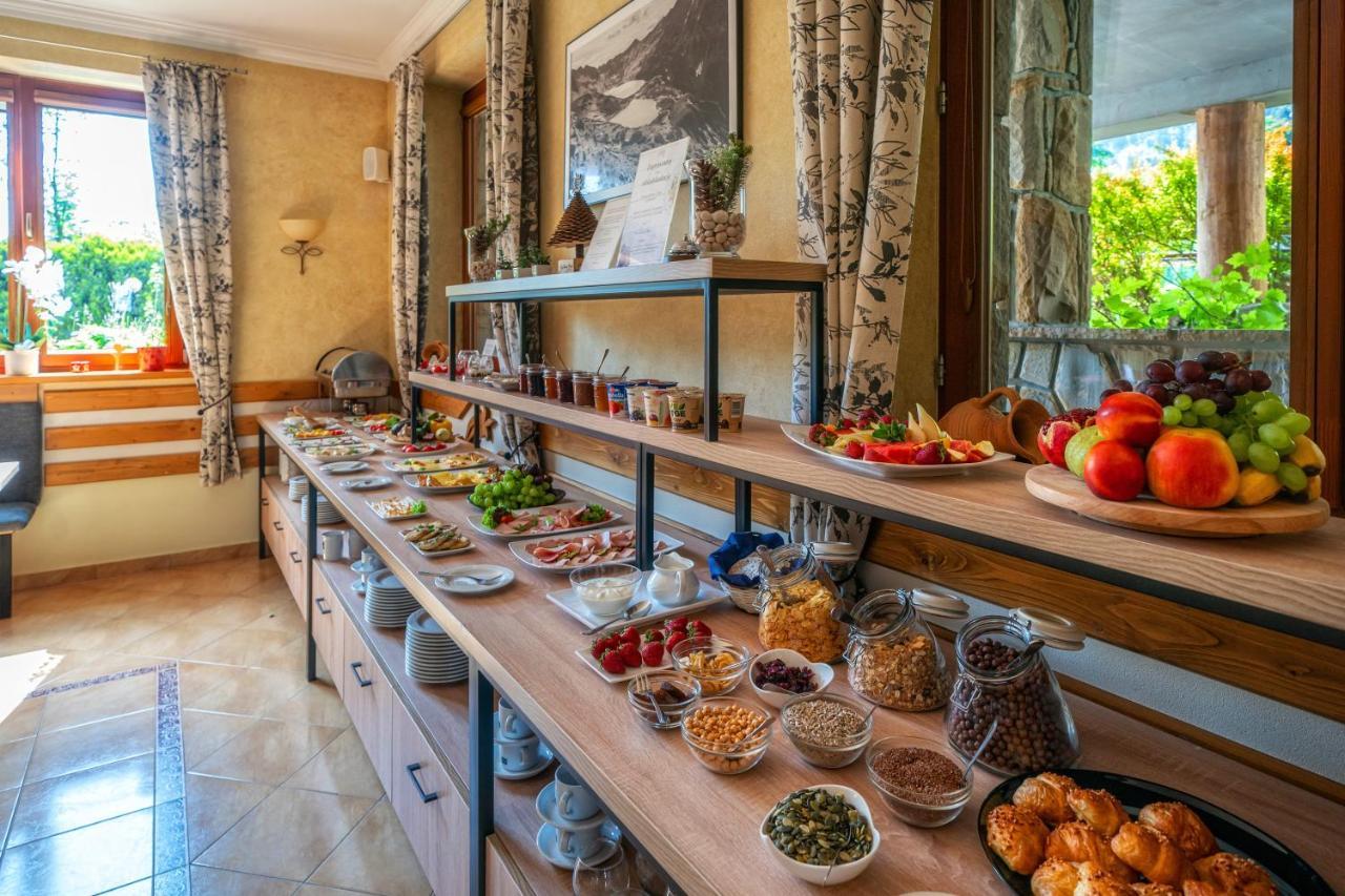 Hotel Eco Tatry Holiday& Spa Kościelisko Dış mekan fotoğraf