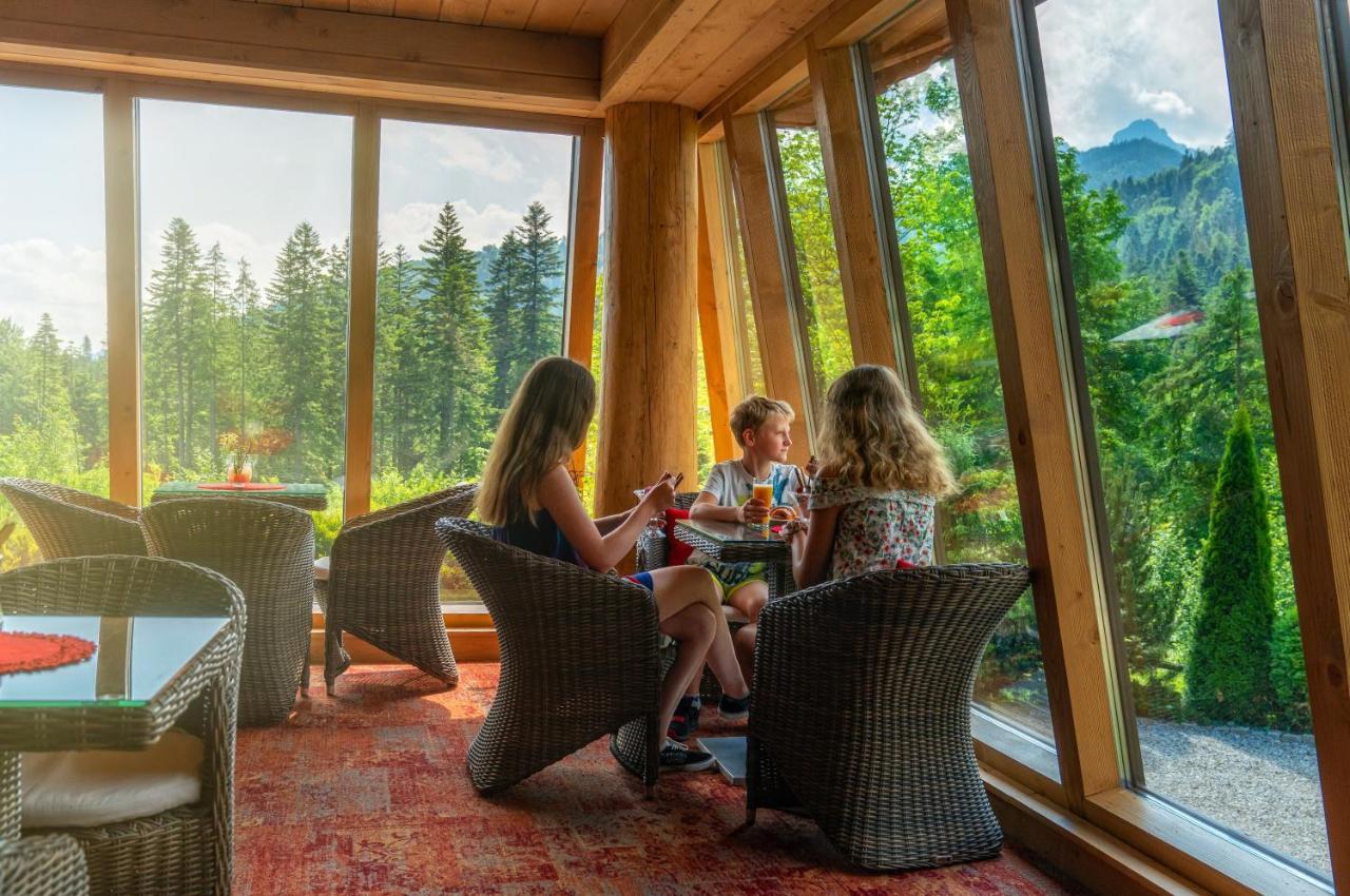 Hotel Eco Tatry Holiday& Spa Kościelisko Dış mekan fotoğraf