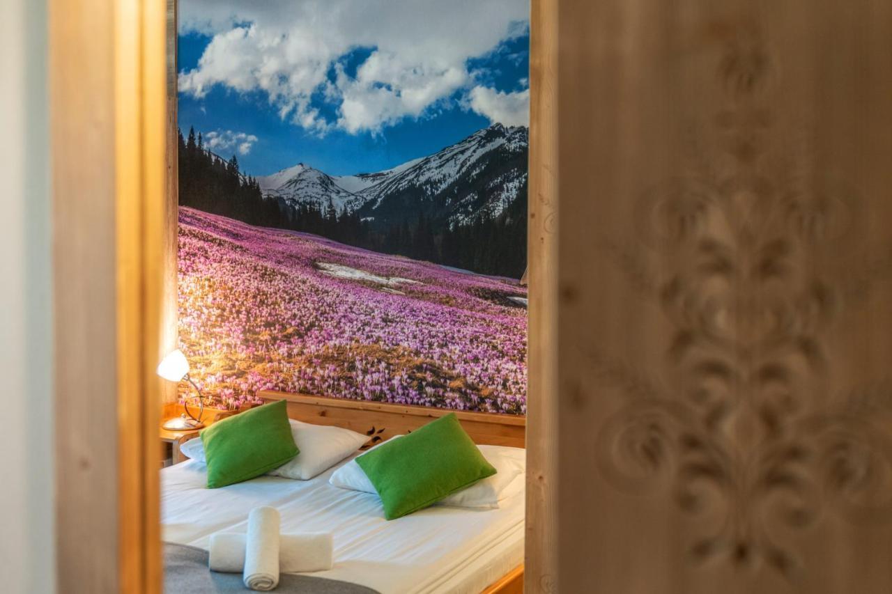 Hotel Eco Tatry Holiday& Spa Kościelisko Dış mekan fotoğraf