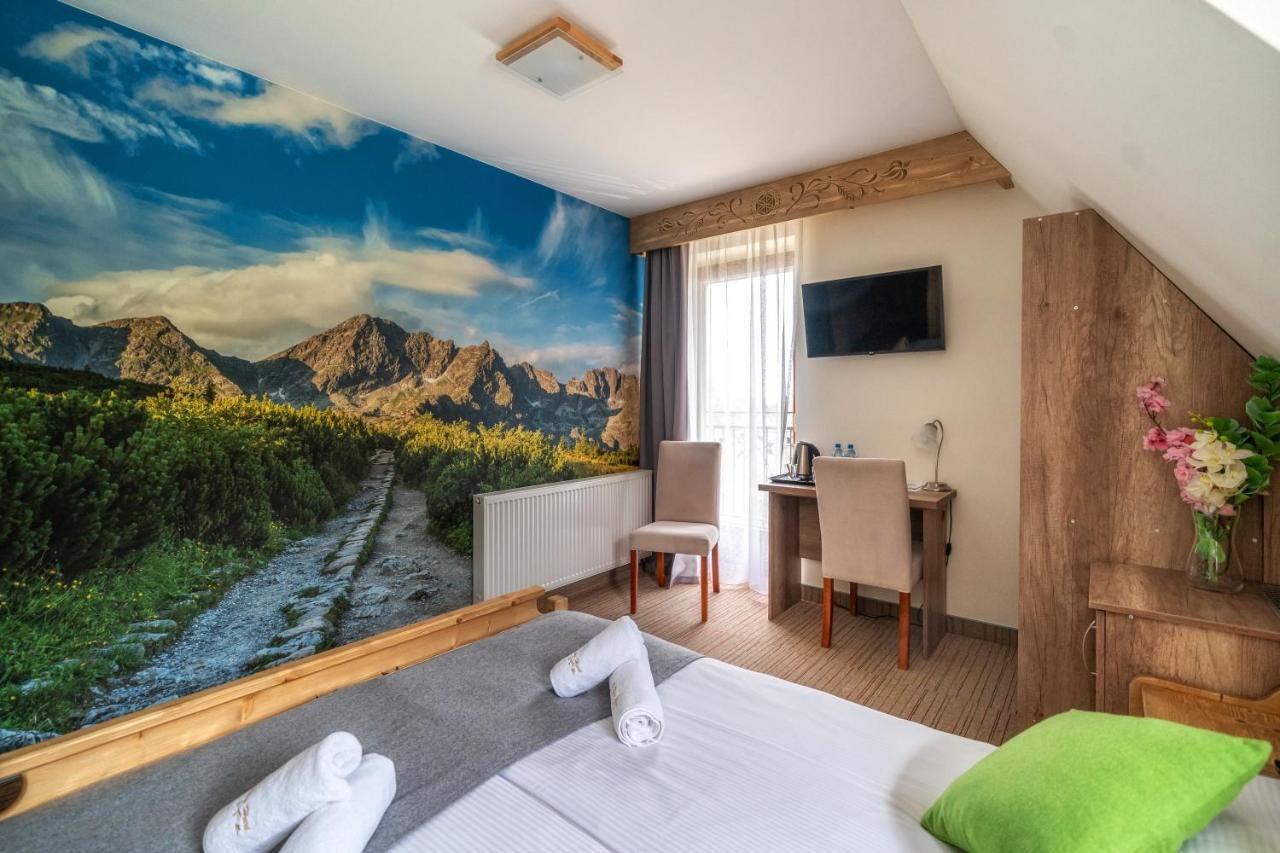 Hotel Eco Tatry Holiday& Spa Kościelisko Dış mekan fotoğraf