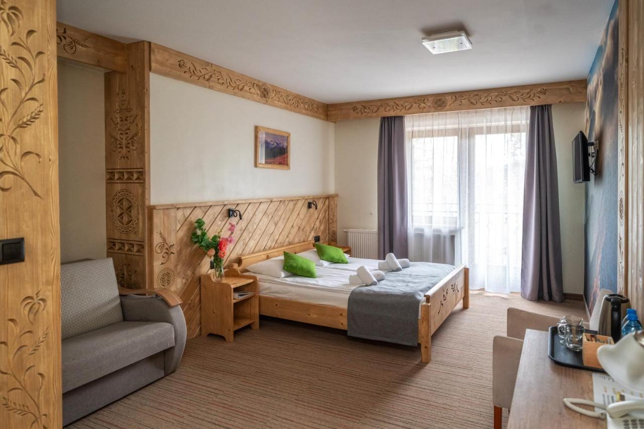 Hotel Eco Tatry Holiday& Spa Kościelisko Dış mekan fotoğraf