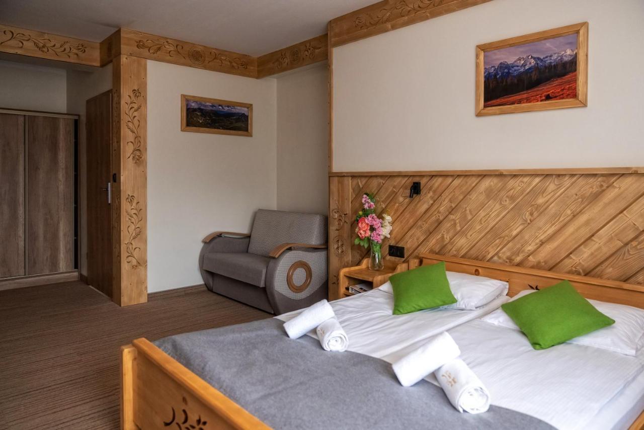 Hotel Eco Tatry Holiday& Spa Kościelisko Dış mekan fotoğraf