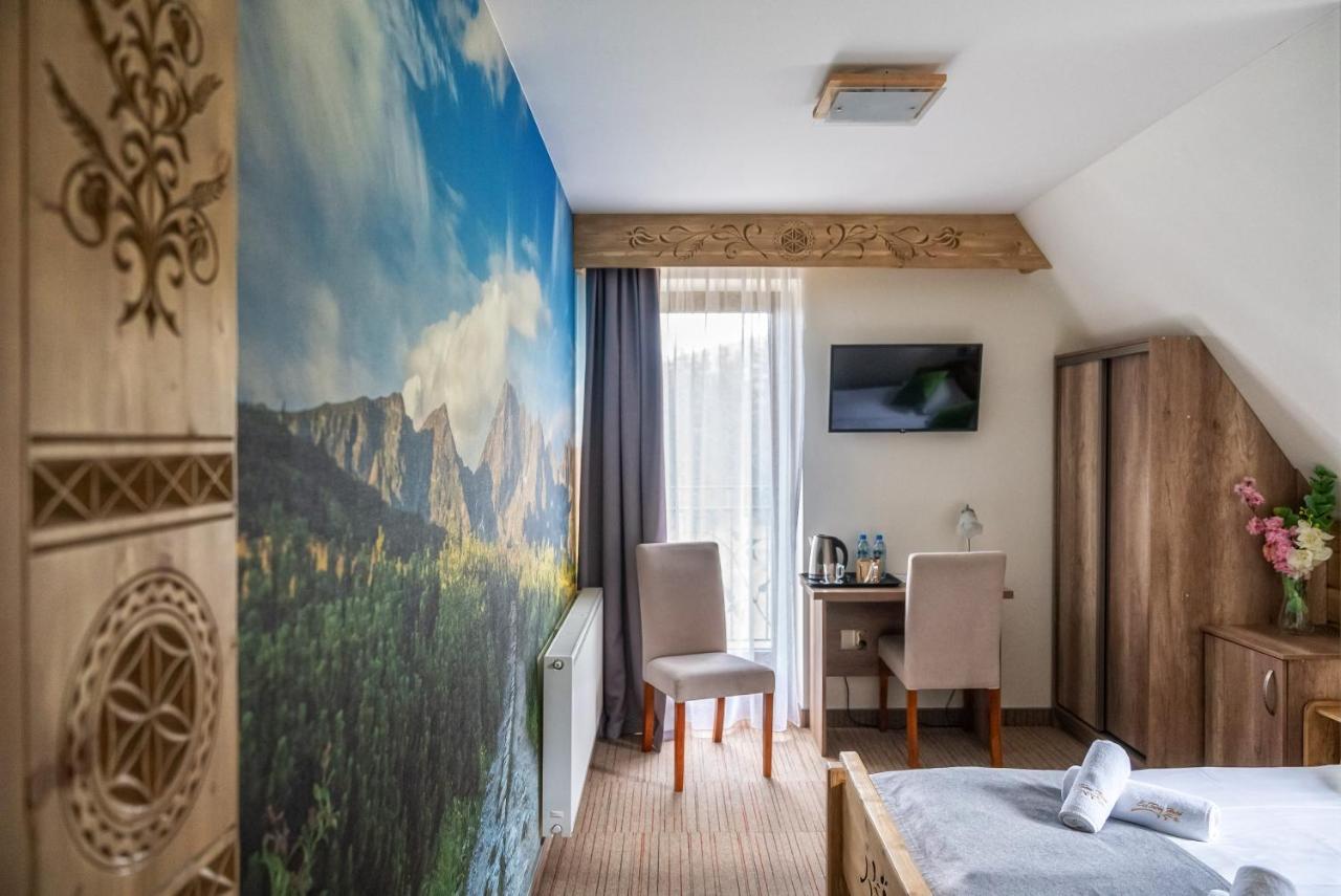 Hotel Eco Tatry Holiday& Spa Kościelisko Dış mekan fotoğraf