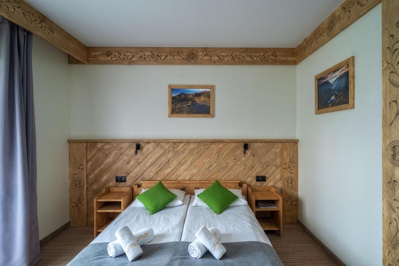 Hotel Eco Tatry Holiday& Spa Kościelisko Dış mekan fotoğraf