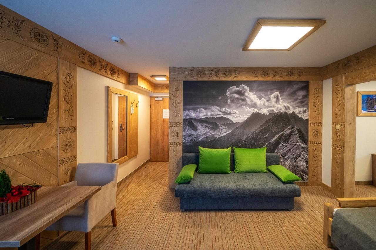 Hotel Eco Tatry Holiday& Spa Kościelisko Dış mekan fotoğraf