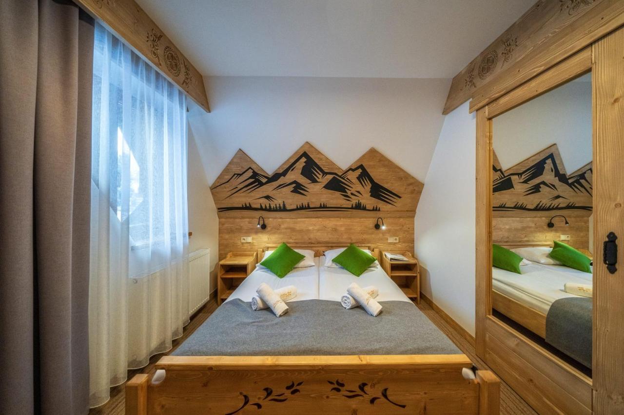 Hotel Eco Tatry Holiday& Spa Kościelisko Dış mekan fotoğraf