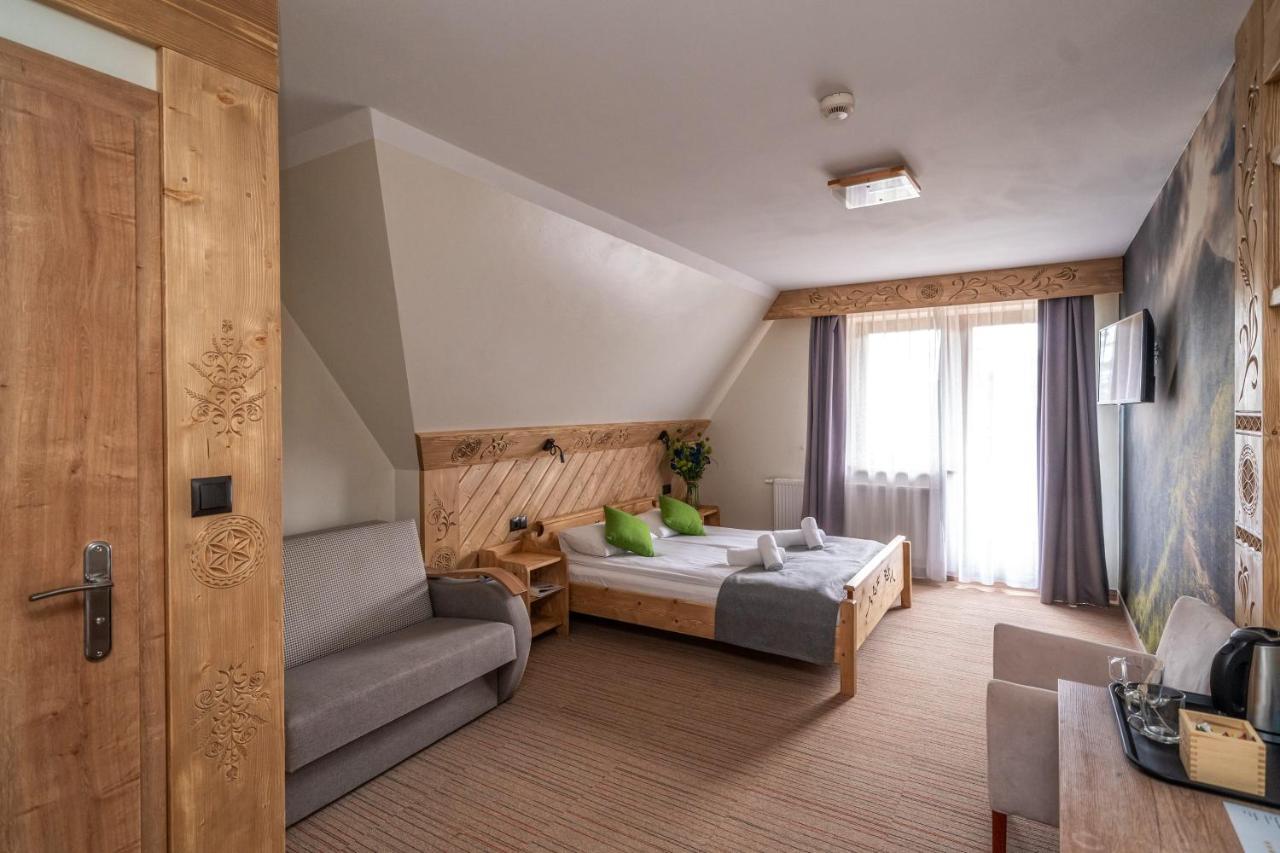 Hotel Eco Tatry Holiday& Spa Kościelisko Dış mekan fotoğraf