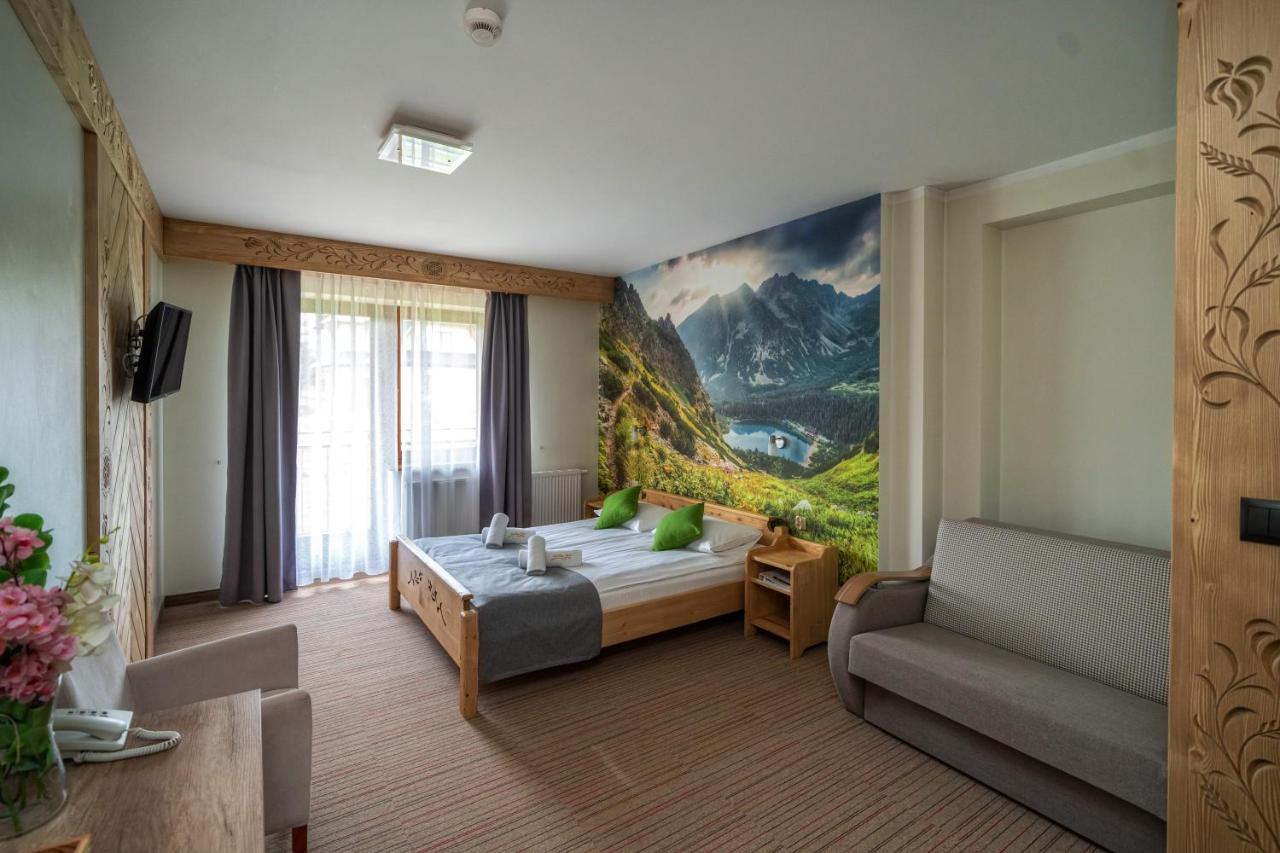 Hotel Eco Tatry Holiday& Spa Kościelisko Dış mekan fotoğraf