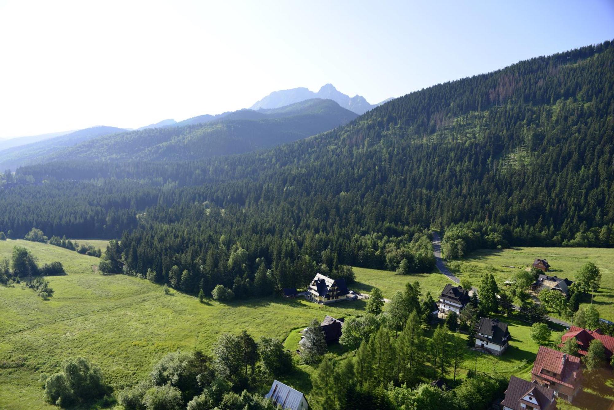 Hotel Eco Tatry Holiday& Spa Kościelisko Dış mekan fotoğraf