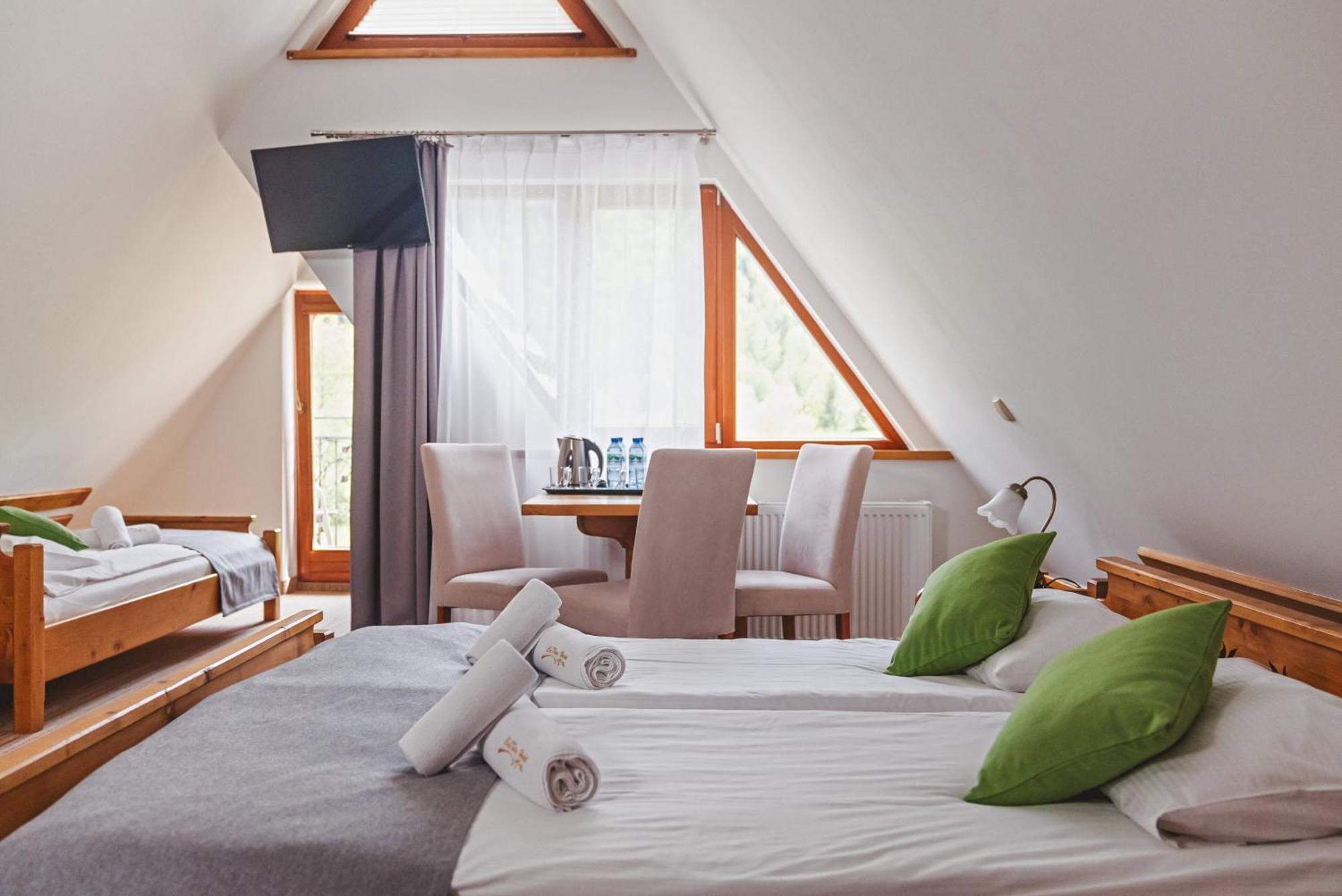 Hotel Eco Tatry Holiday& Spa Kościelisko Dış mekan fotoğraf