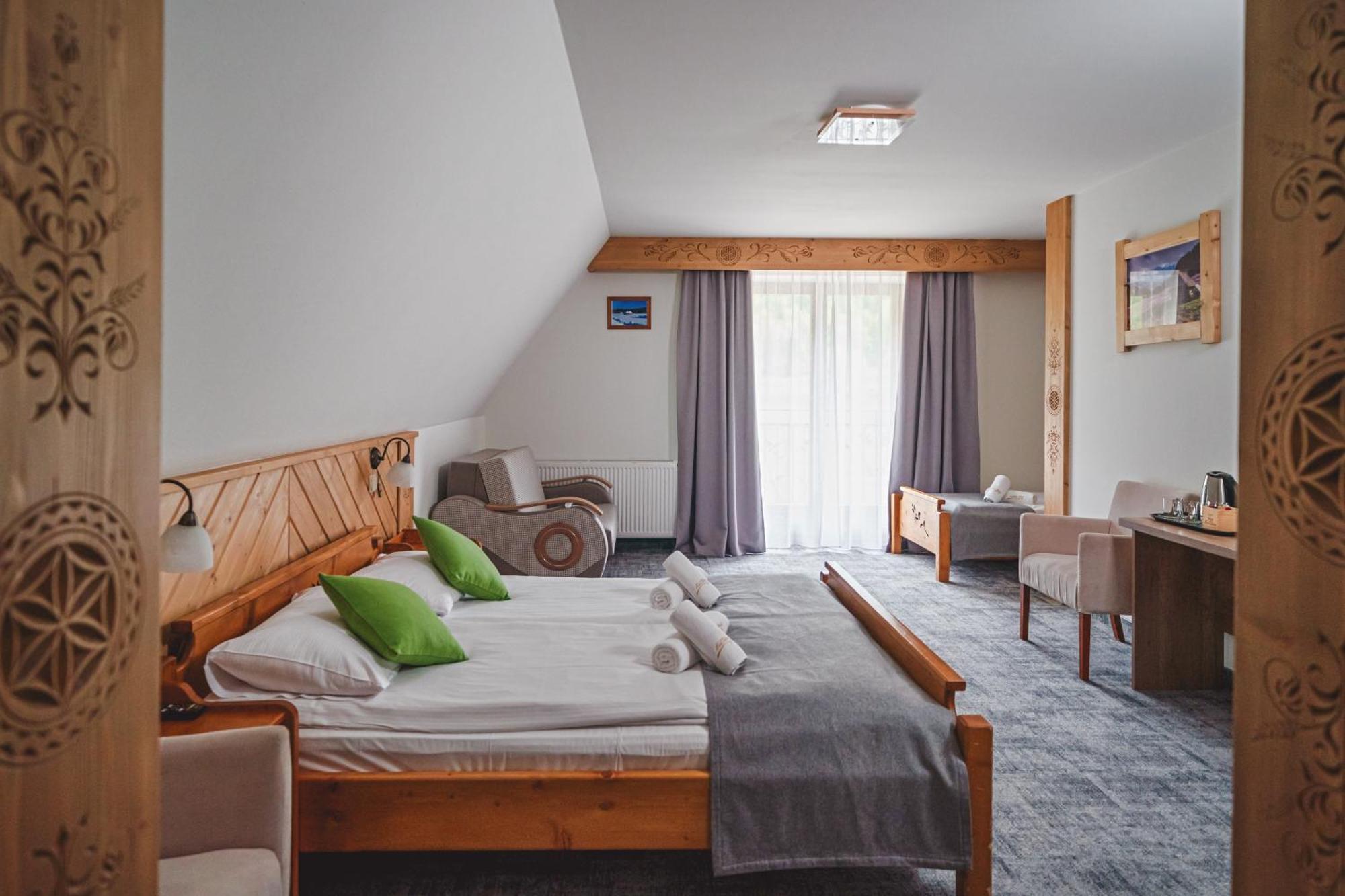 Hotel Eco Tatry Holiday& Spa Kościelisko Dış mekan fotoğraf