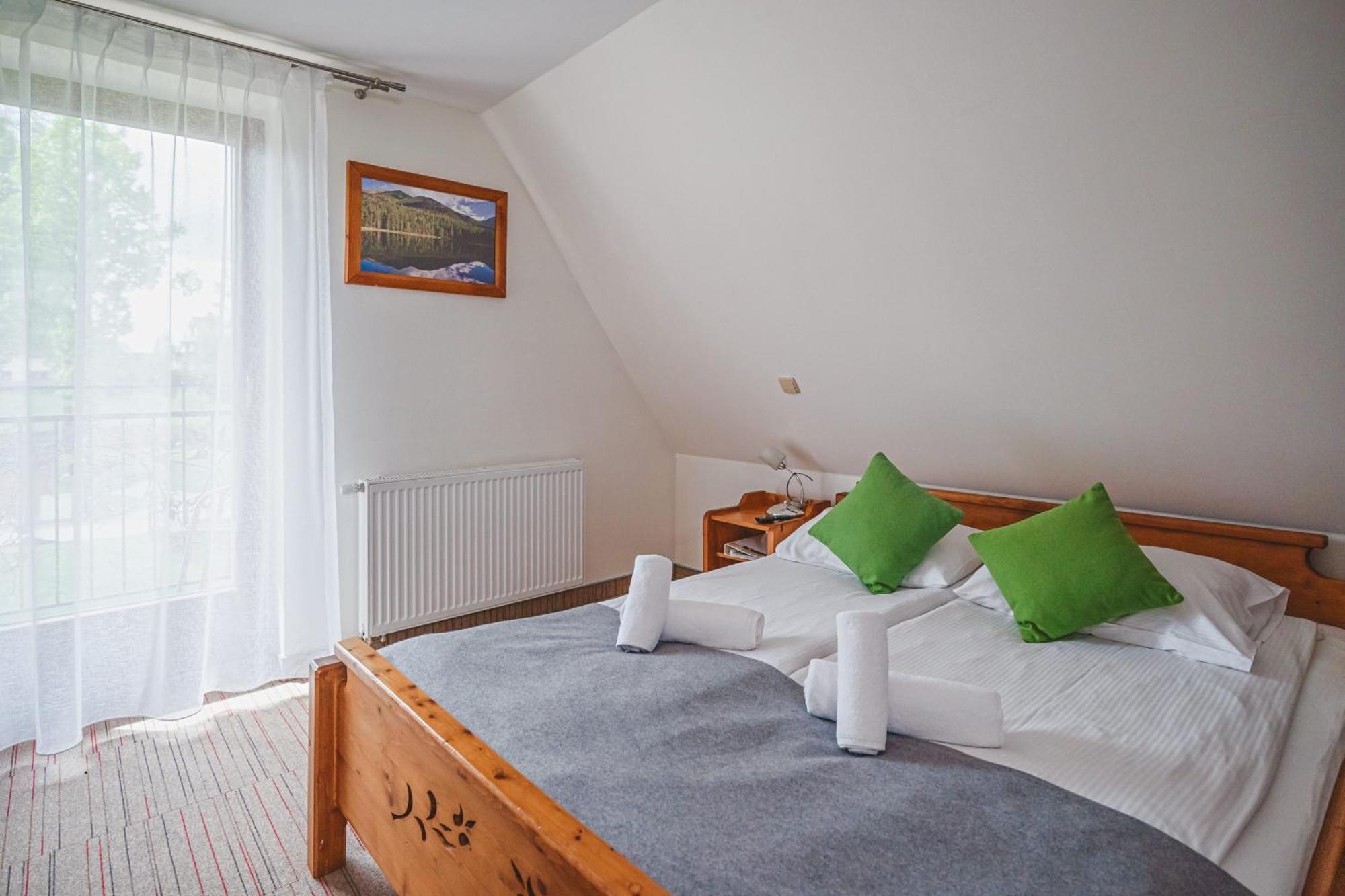 Hotel Eco Tatry Holiday& Spa Kościelisko Dış mekan fotoğraf