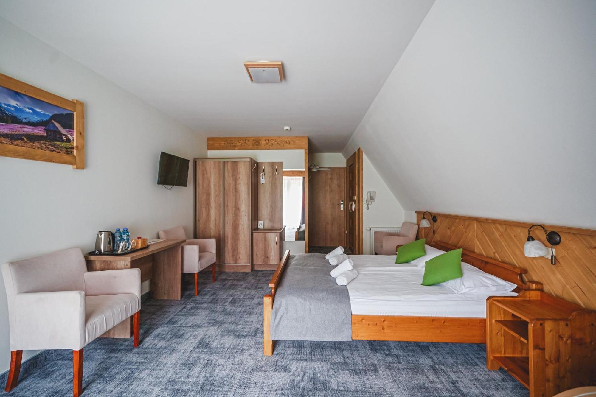 Hotel Eco Tatry Holiday& Spa Kościelisko Dış mekan fotoğraf