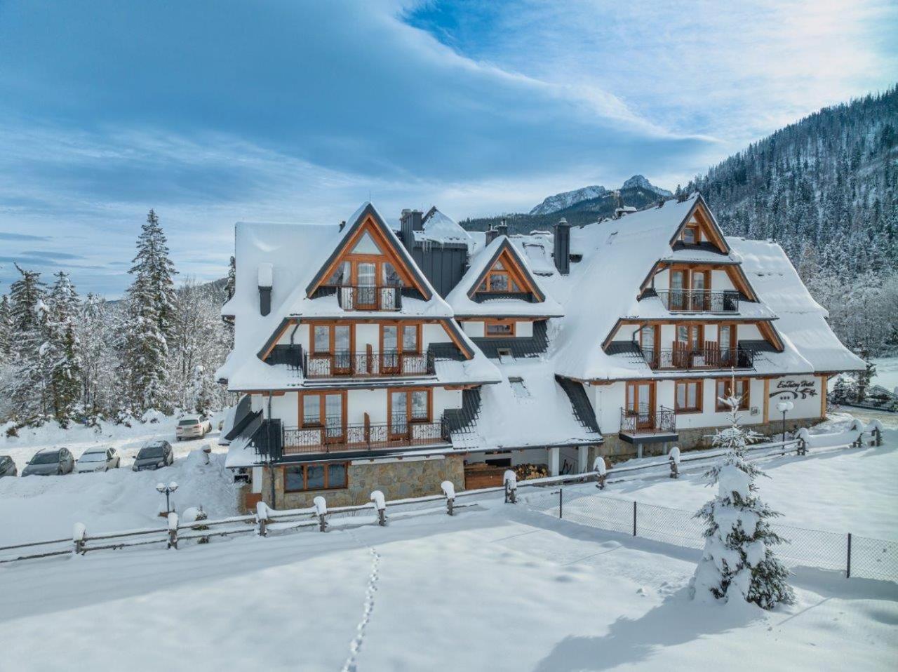 Hotel Eco Tatry Holiday& Spa Kościelisko Dış mekan fotoğraf