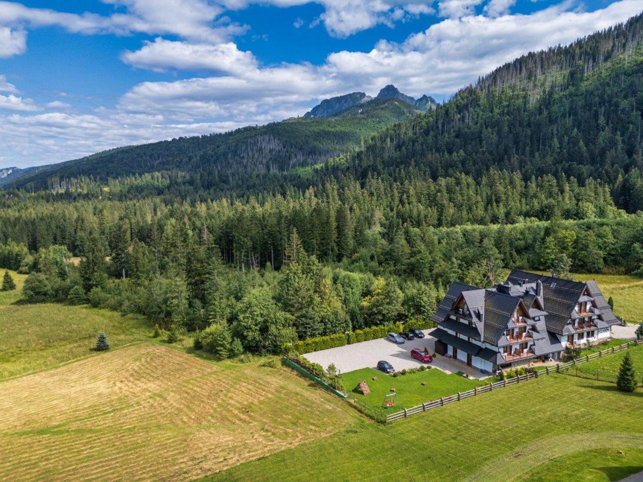 Hotel Eco Tatry Holiday& Spa Kościelisko Dış mekan fotoğraf