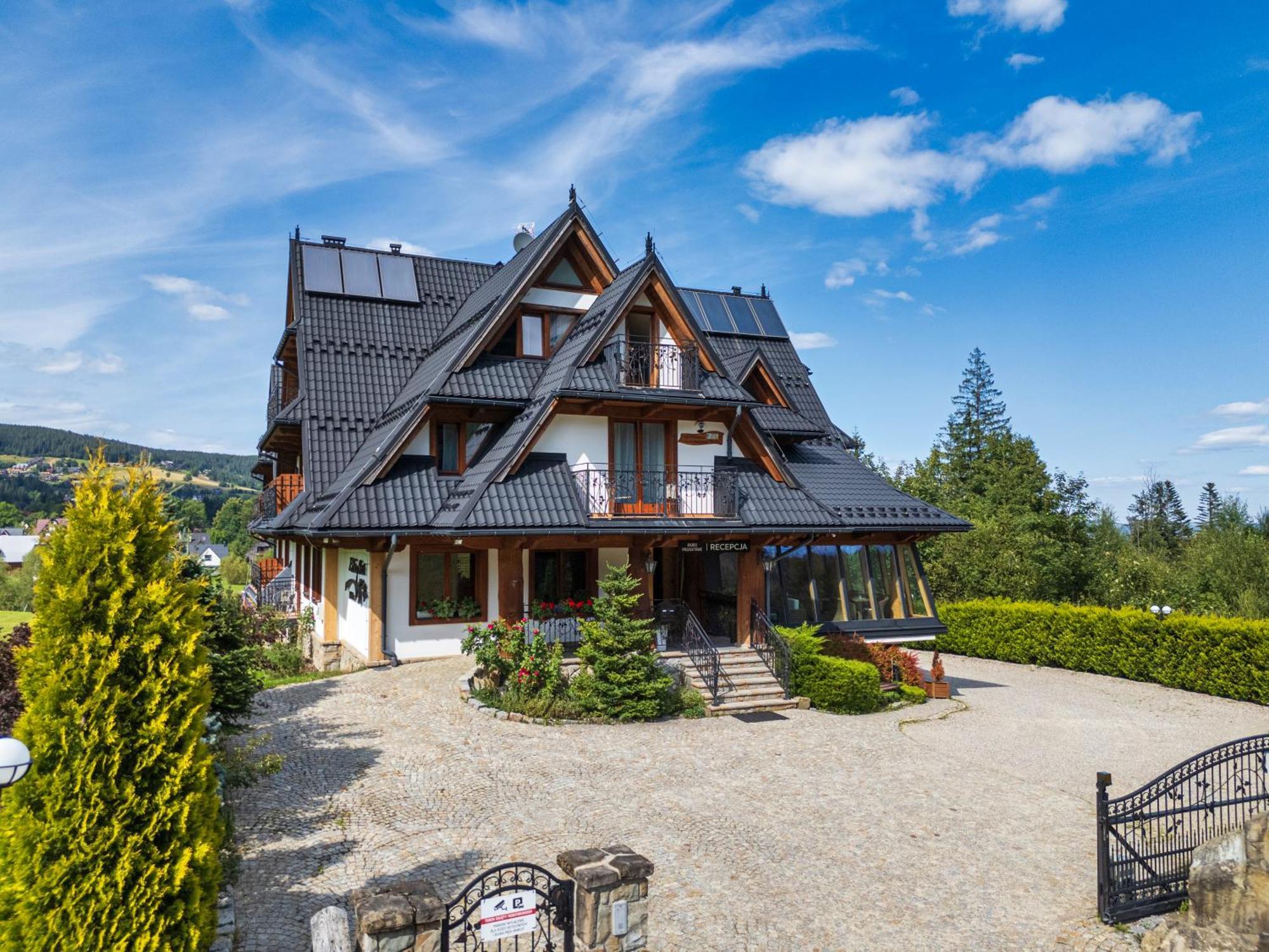 Hotel Eco Tatry Holiday& Spa Kościelisko Dış mekan fotoğraf