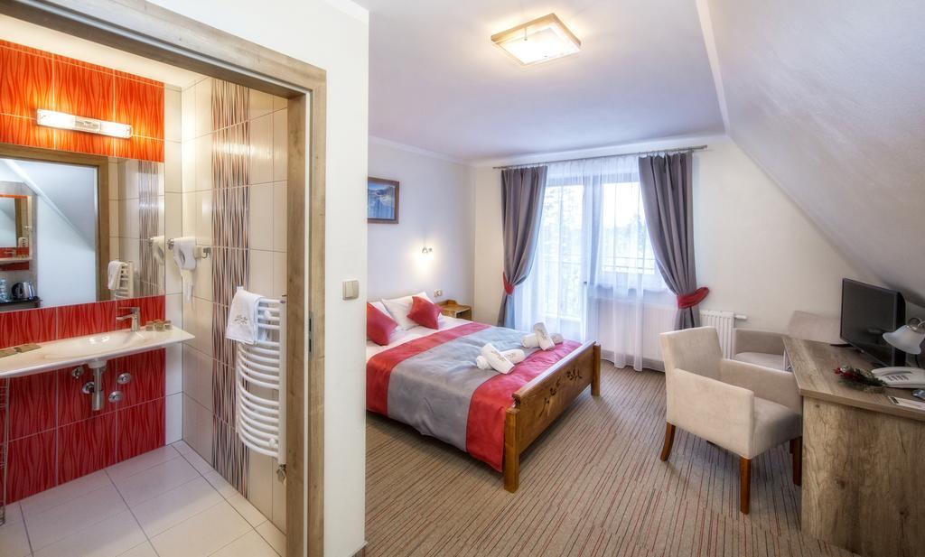 Hotel Eco Tatry Holiday& Spa Kościelisko Dış mekan fotoğraf