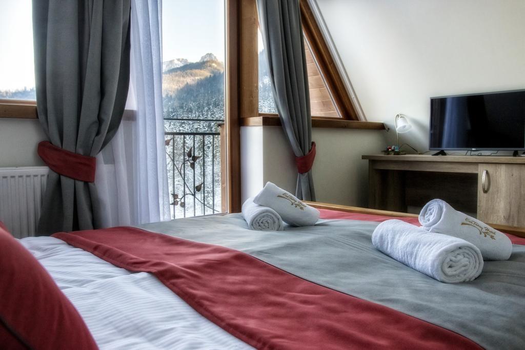 Hotel Eco Tatry Holiday& Spa Kościelisko Dış mekan fotoğraf