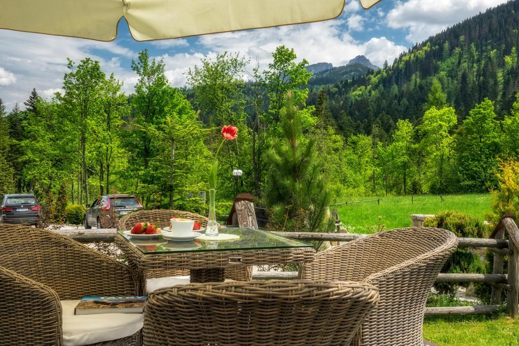 Hotel Eco Tatry Holiday& Spa Kościelisko Dış mekan fotoğraf