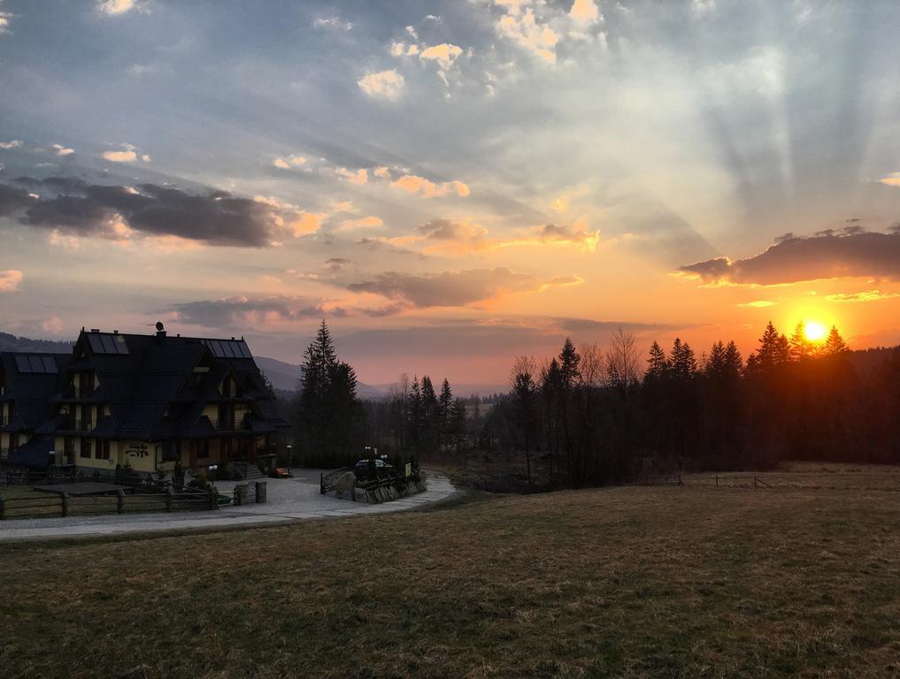 Hotel Eco Tatry Holiday& Spa Kościelisko Dış mekan fotoğraf