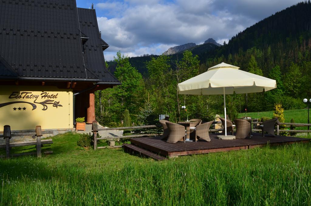 Hotel Eco Tatry Holiday& Spa Kościelisko Dış mekan fotoğraf