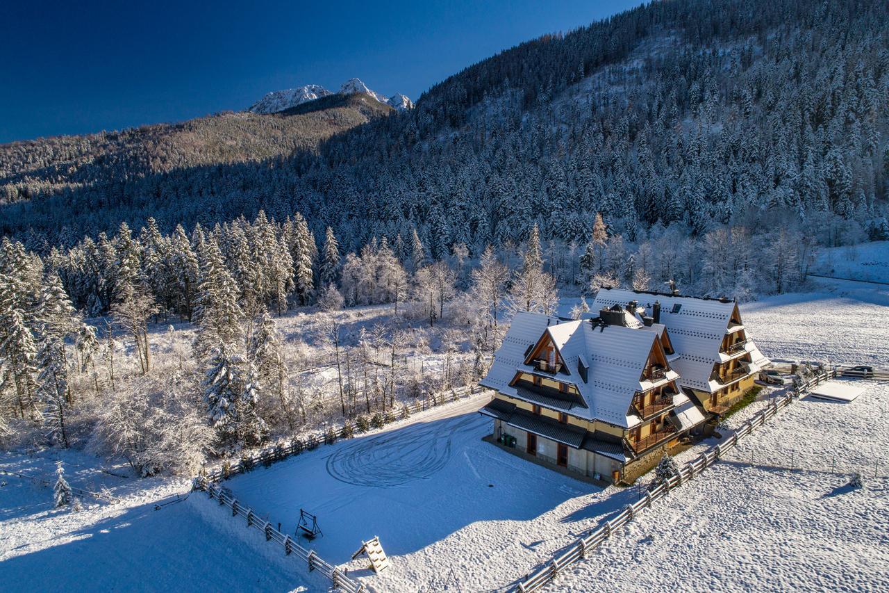 Hotel Eco Tatry Holiday& Spa Kościelisko Dış mekan fotoğraf