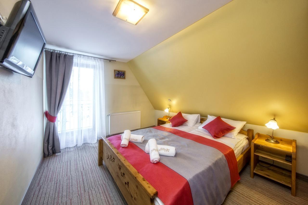 Hotel Eco Tatry Holiday& Spa Kościelisko Dış mekan fotoğraf