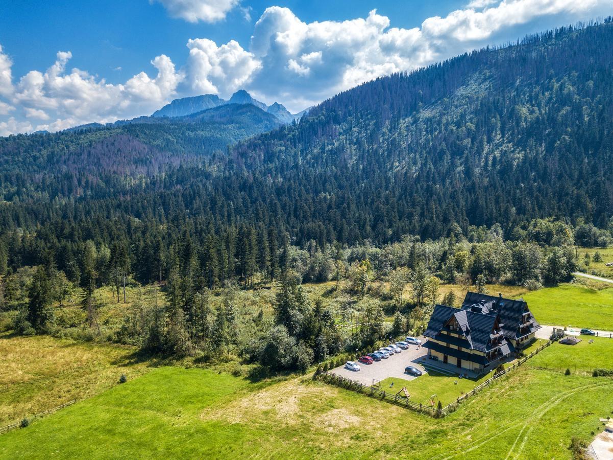 Hotel Eco Tatry Holiday& Spa Kościelisko Dış mekan fotoğraf