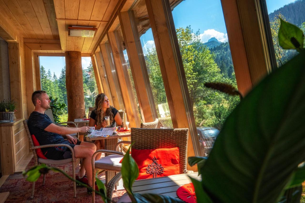 Hotel Eco Tatry Holiday& Spa Kościelisko Dış mekan fotoğraf