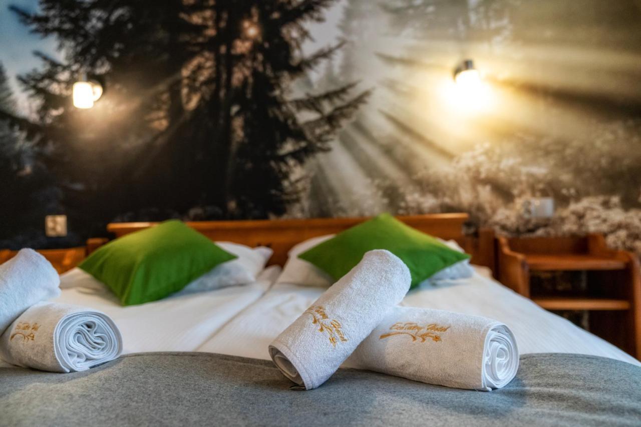 Hotel Eco Tatry Holiday& Spa Kościelisko Dış mekan fotoğraf